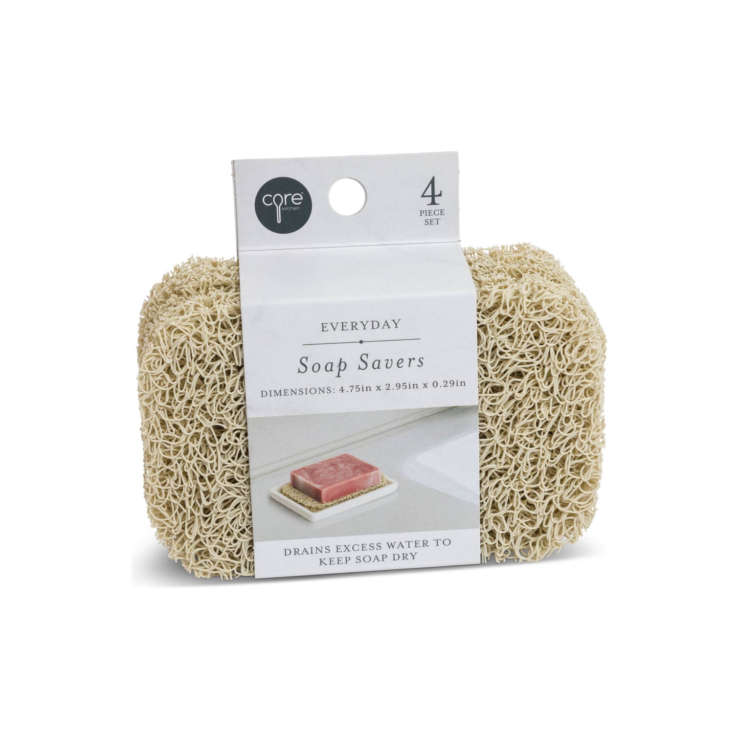 4pc Soap Savers