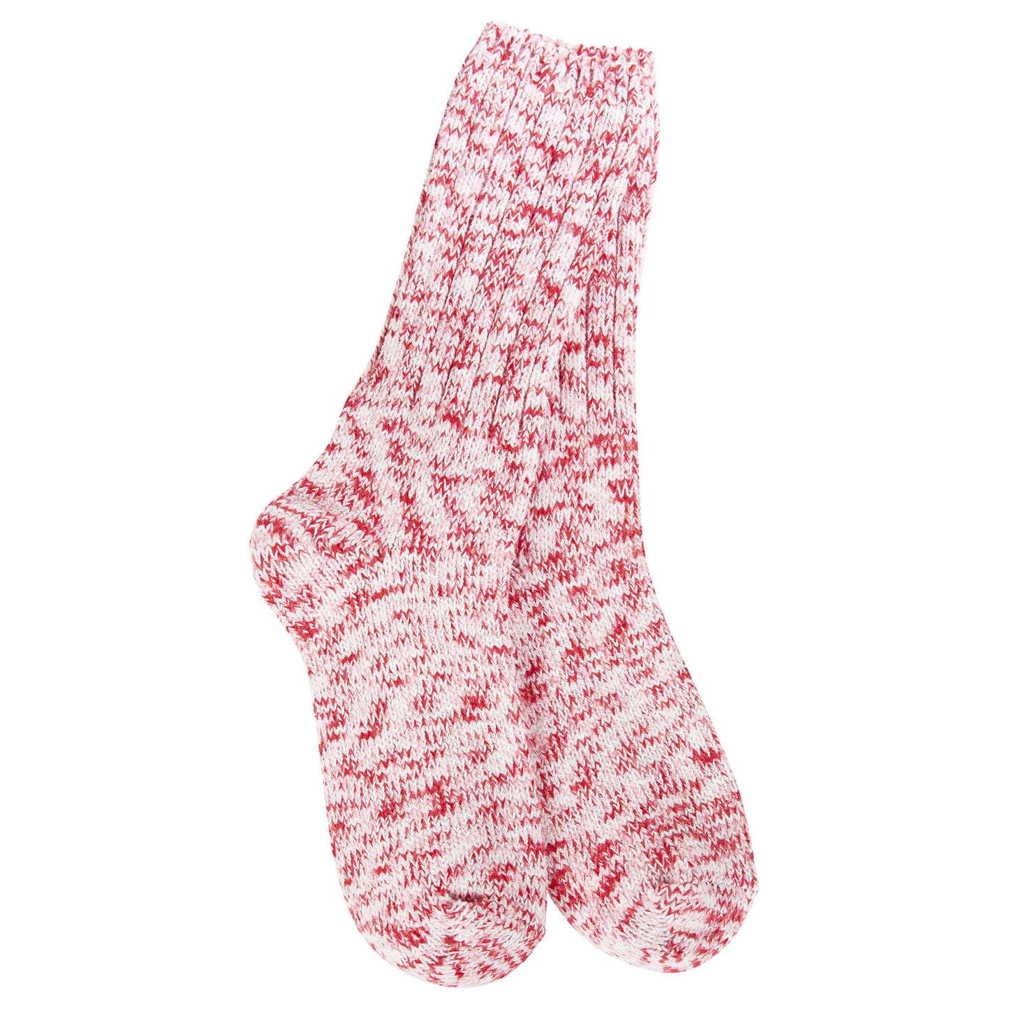Ragg Crew Sock in Peppermint