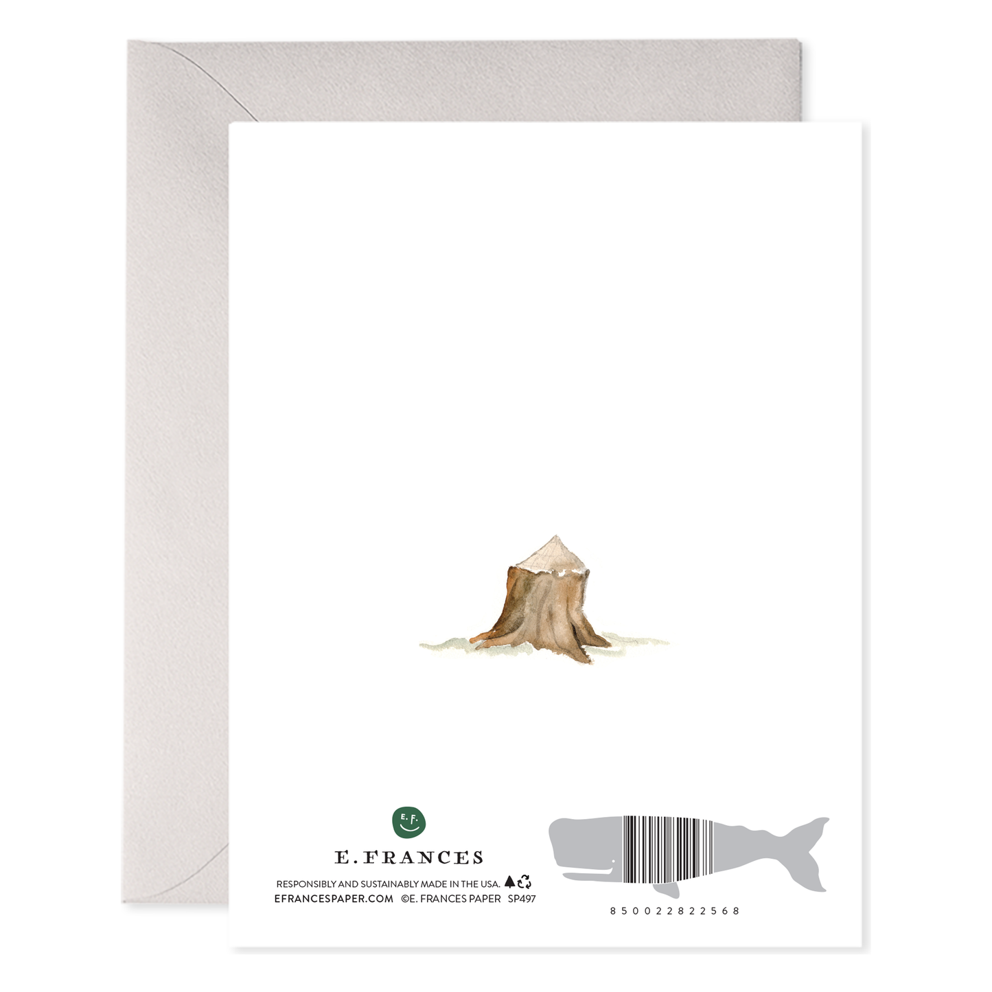 Dam Good Dad | Father's Day Beaver Greeting Card