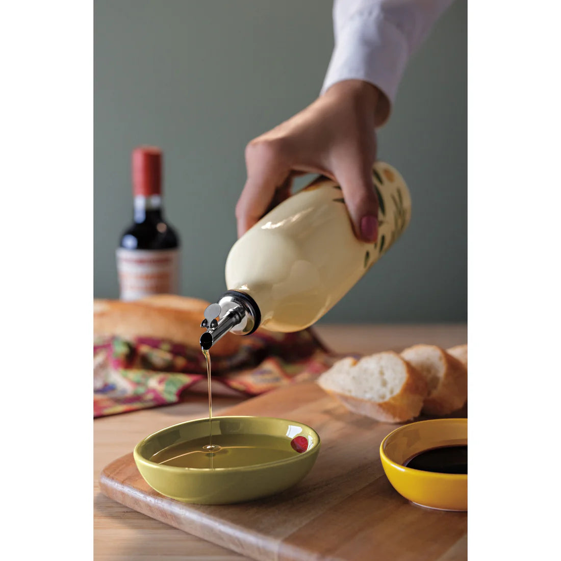 Olives Shaped Pinch Bowls