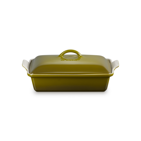 Le Creuset Heritage Rectangular Covered Casserole 4 Qt