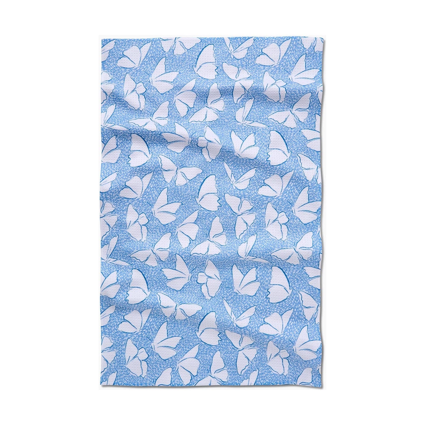 Fly Away Butterfly Tea Towel