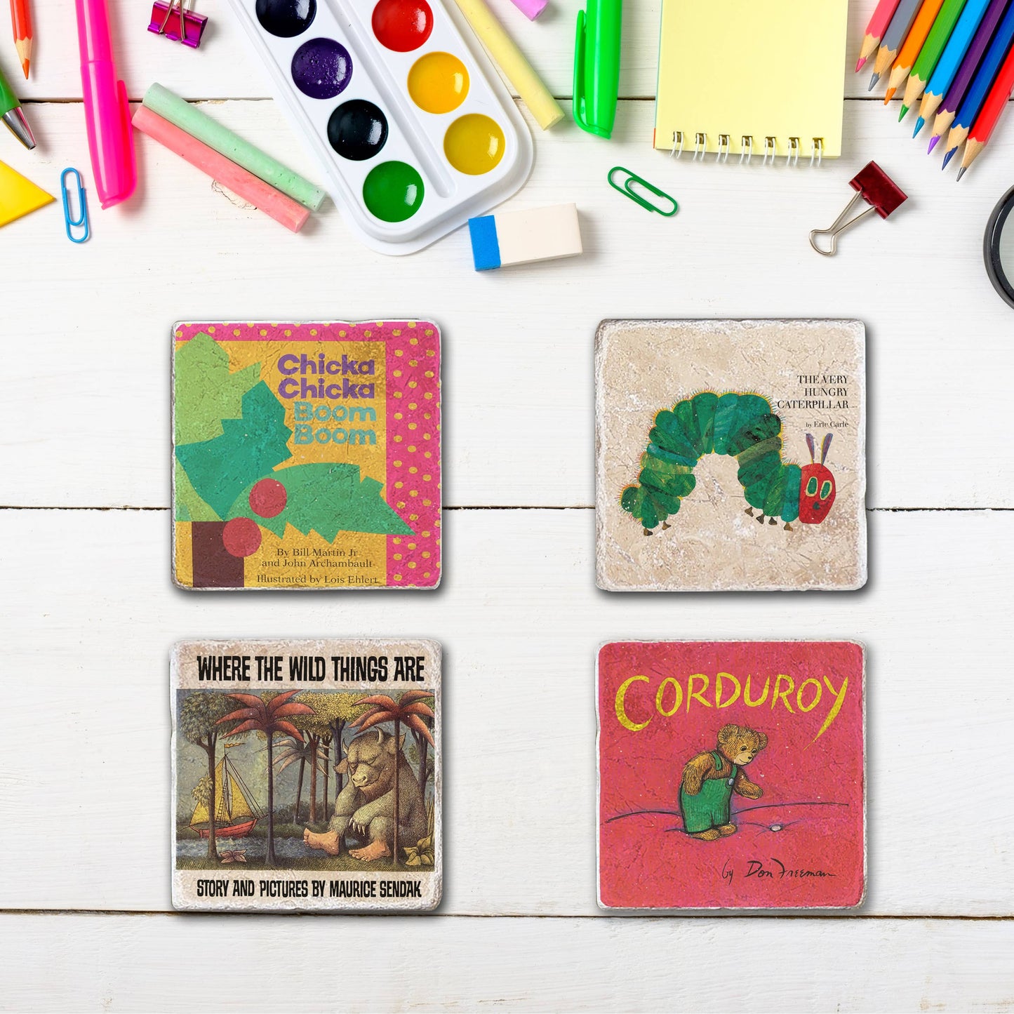 Children's Book Coasters - Charlotte's Web