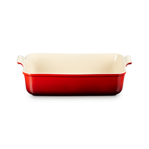 Le Creuset Heritage Deep Rectangular Lasagna Dish - 6.75Qt Le Creuset Heritage Deep Rectangular Lasagna Dish - 6.75Qt