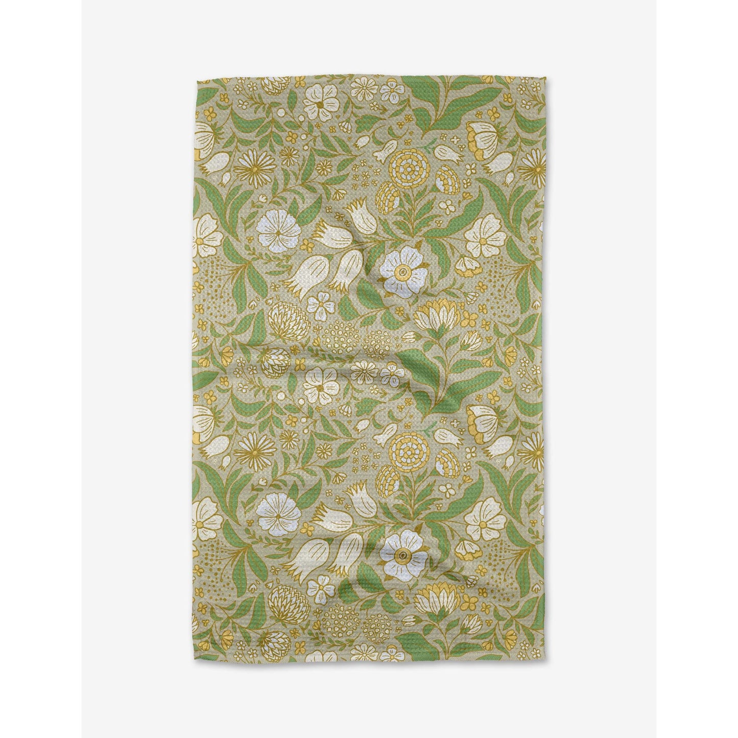 Golden Summer Tea Towel