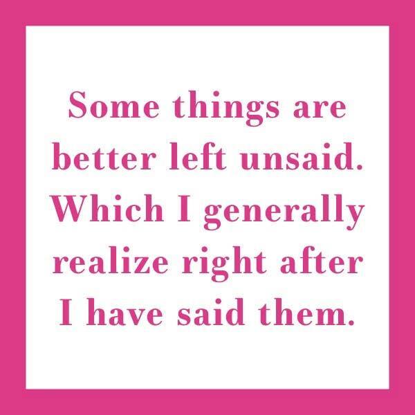 Left Unsaid Coaster | Funny Party Gift | Home Bar Decor