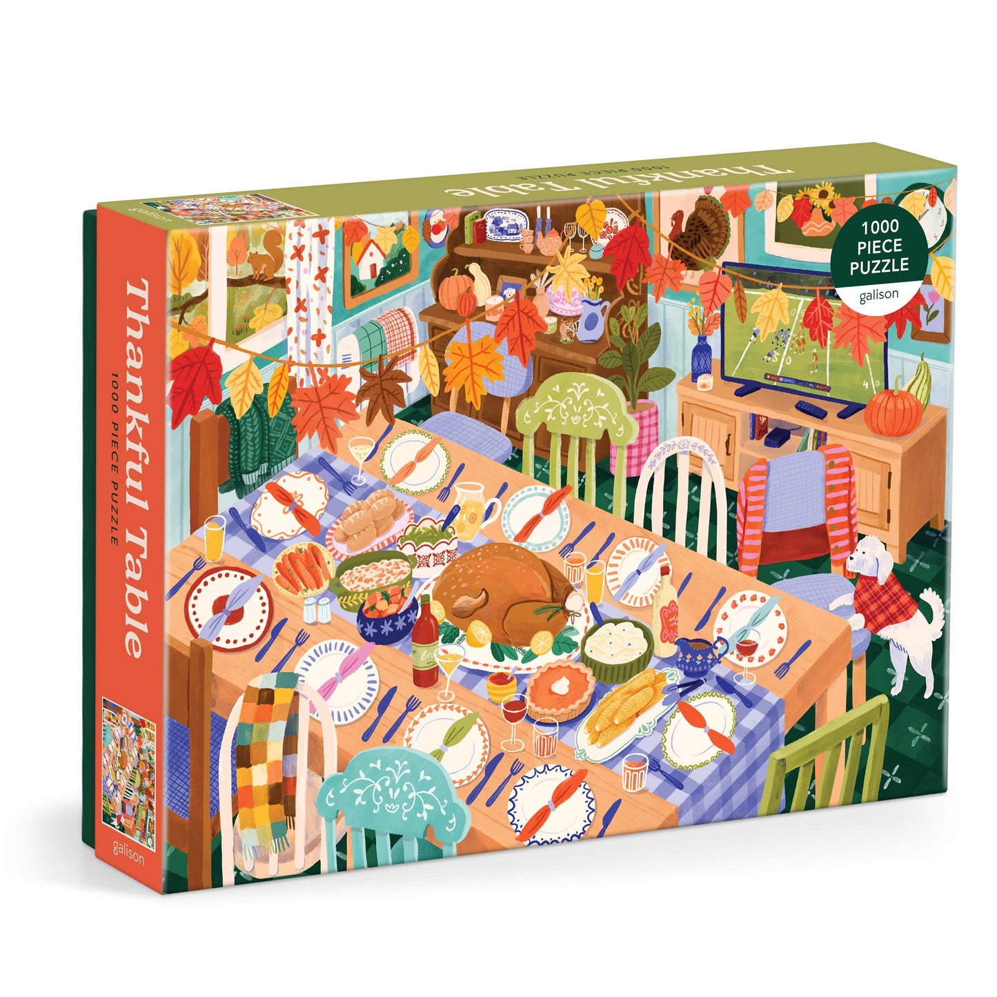 Thankful Table 1000 Piece Puzzle