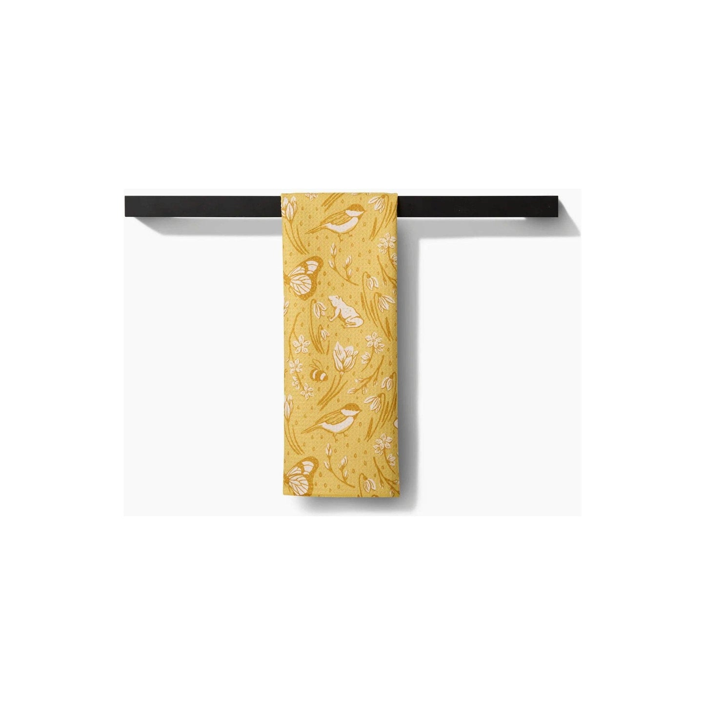 Signs of Spring Tea Towel