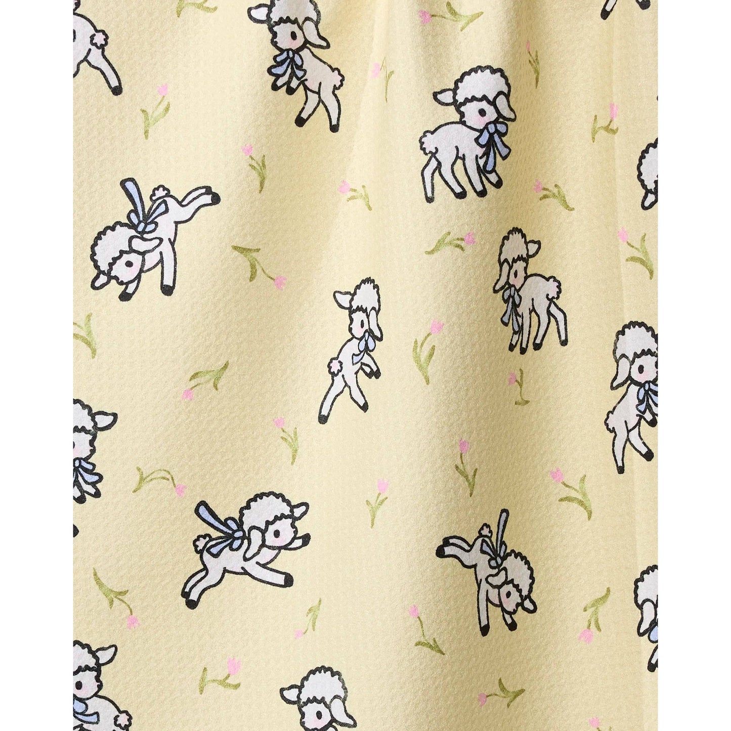 Little Lamb Tea Towel