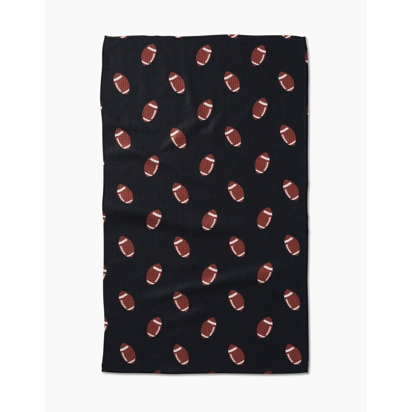 Quarter Back Geometry Tea Towel