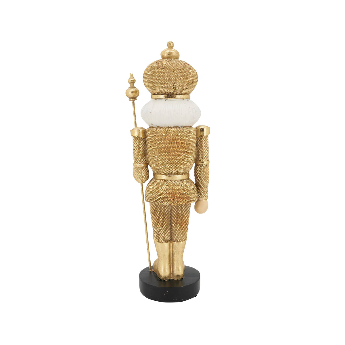 Regal Elegance Beaded Soldier Figurine
