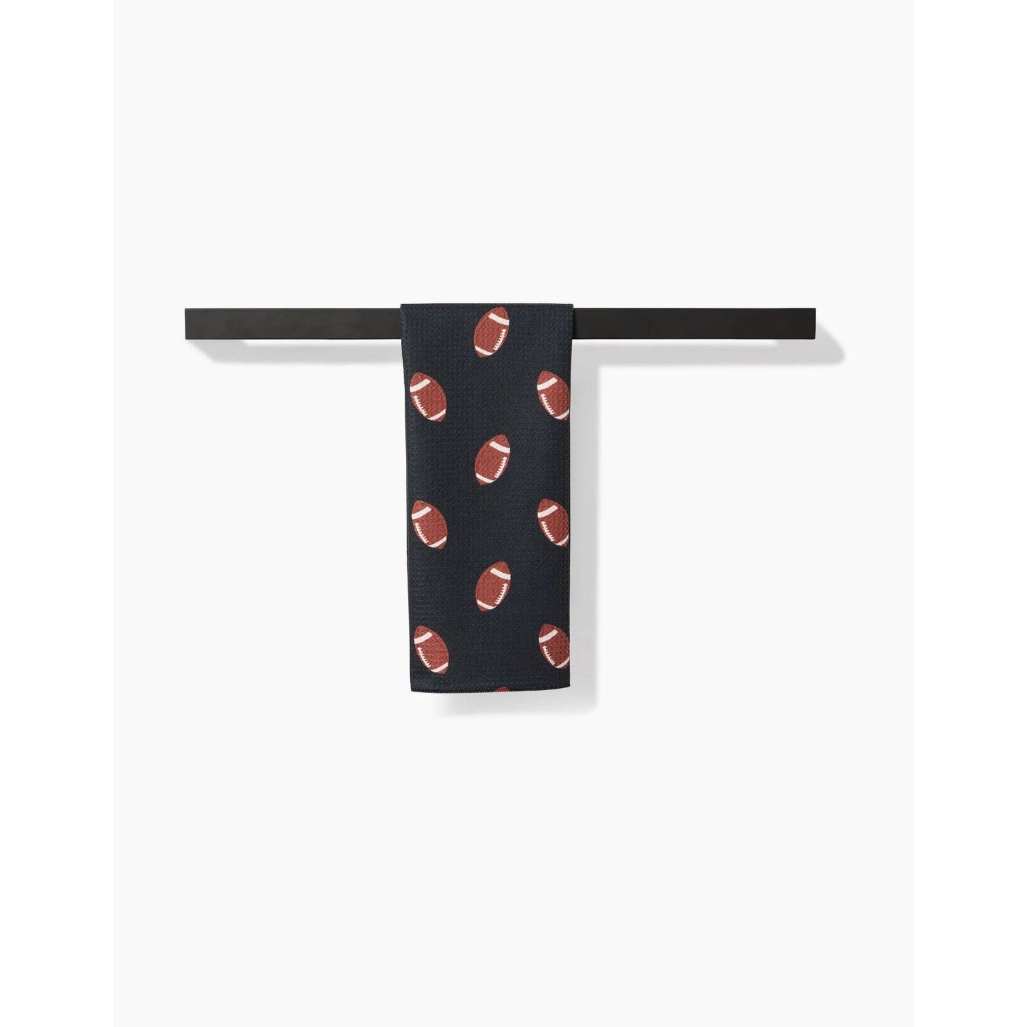 Quarter Back Geometry Tea Towel