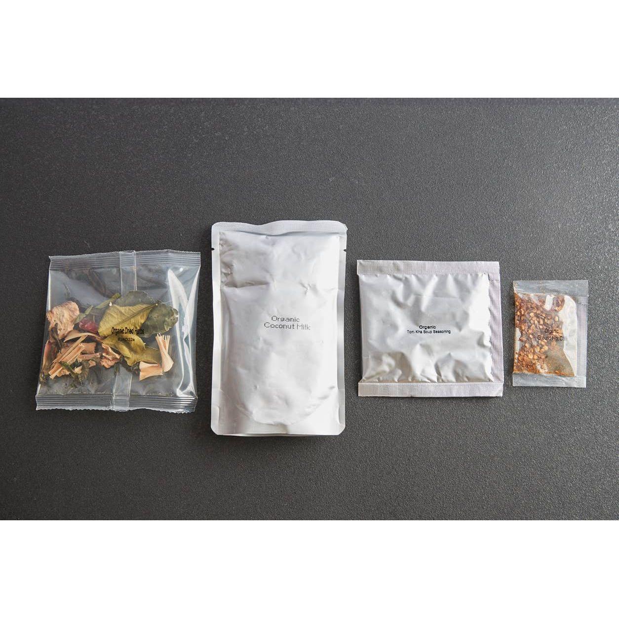 Thai for Two Cooking Kit - Organic Tom Kha Soup Browns Kitchen