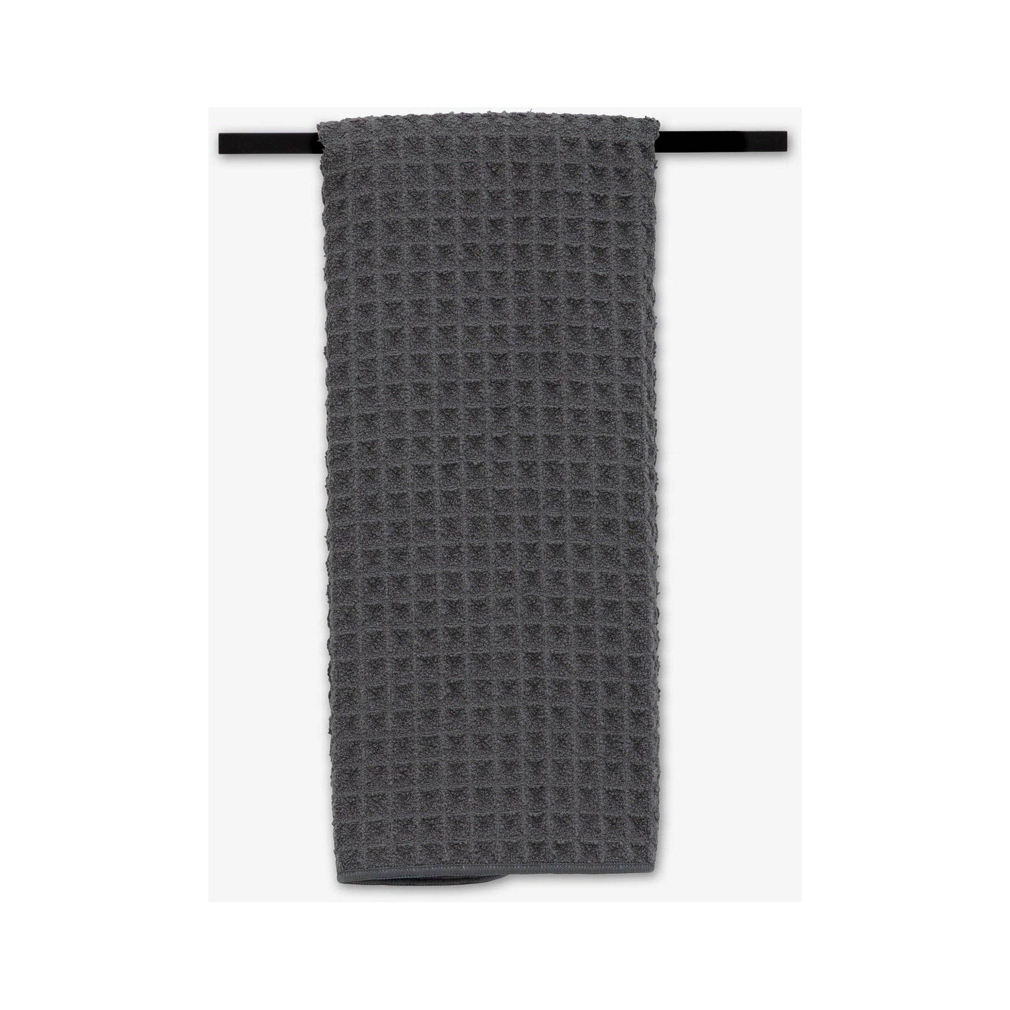 Charcoal Waffle Hand Towel