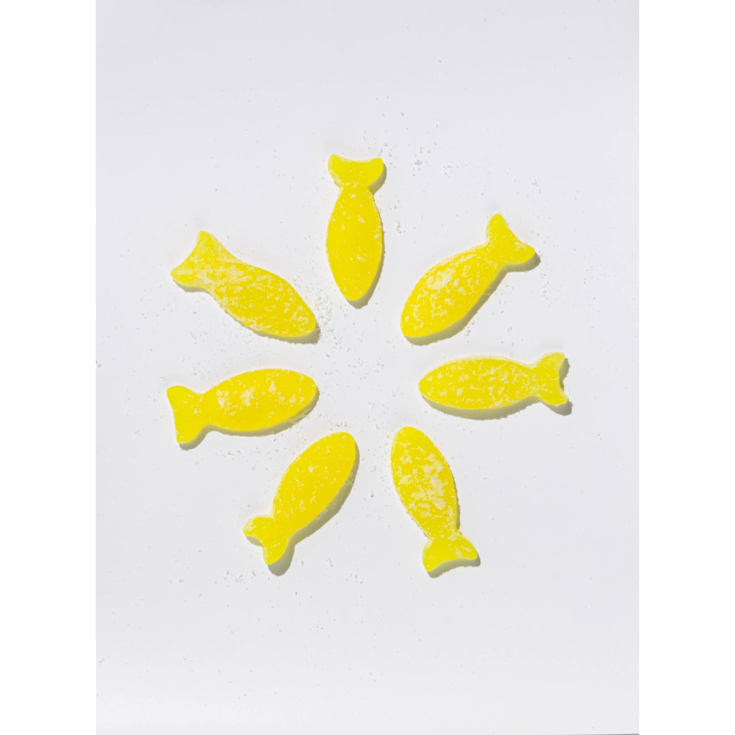 Sour Elderflower Fish - Swedish Candy 5.2oz (150g)