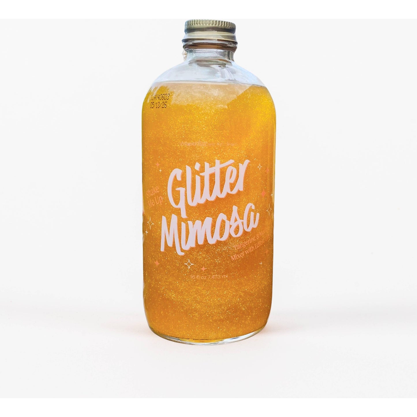 Glitter Mimosa Mixer, 16 fl oz