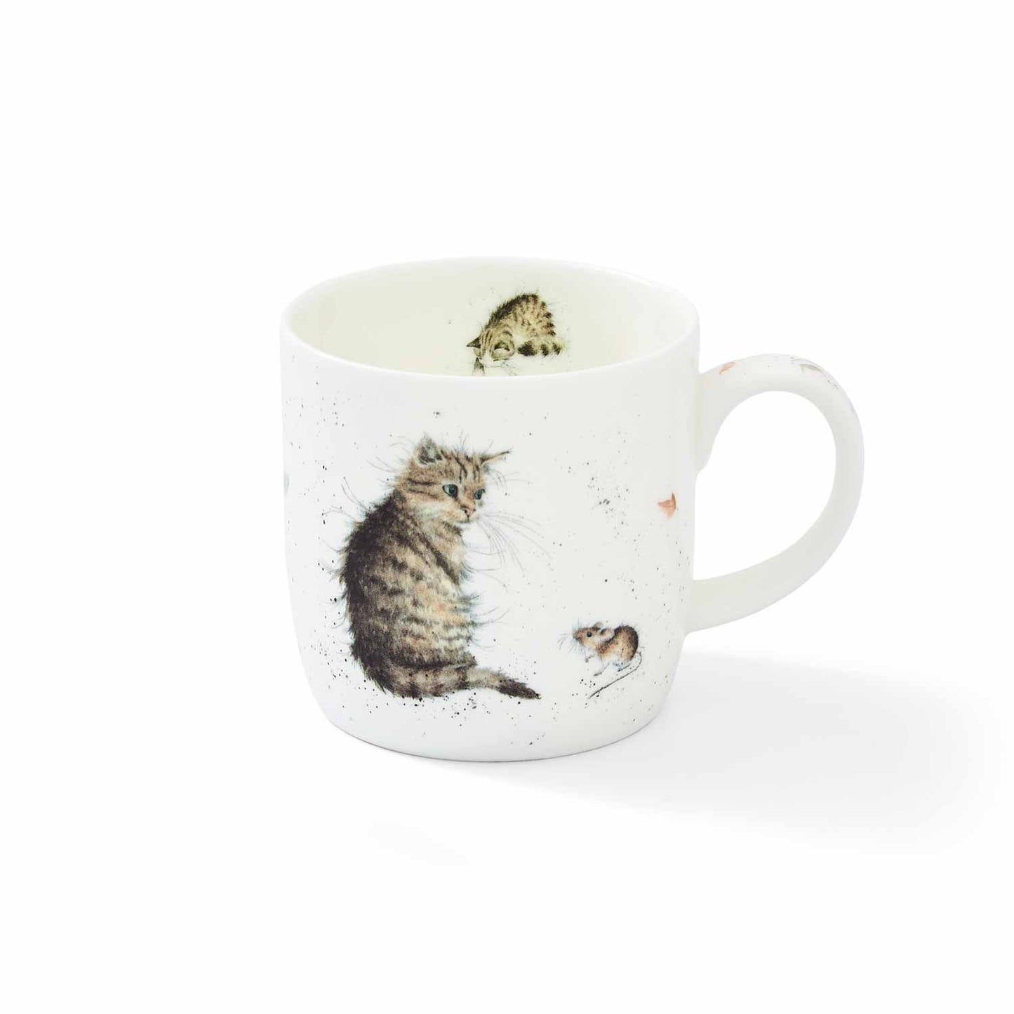 Wrendale Cat and Mouse Mug