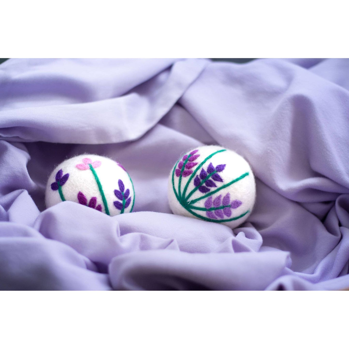 Lavender Fields Set of 3 Eco Dryer Balls - BEE