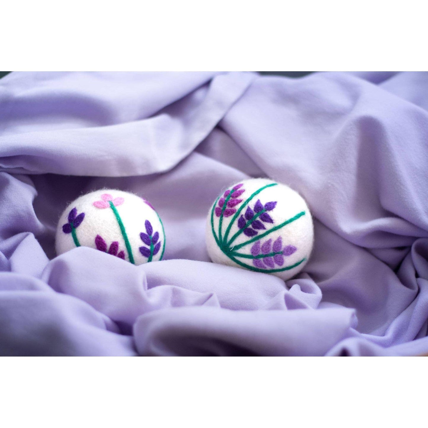 Lavender Fields Set of 3 Eco Dryer Balls - BEE