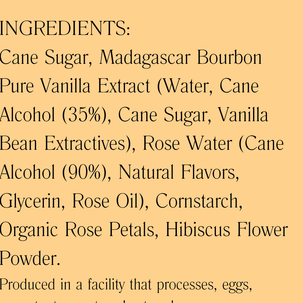 Artisanal Finishing Sugar