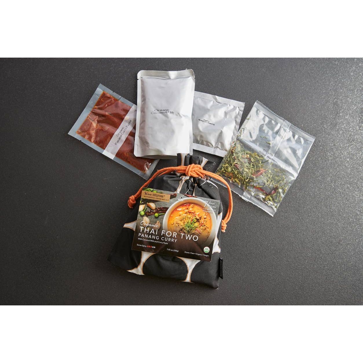 Thai for Two Cooking Kit - Organic Panang Curry Browns Kitchen