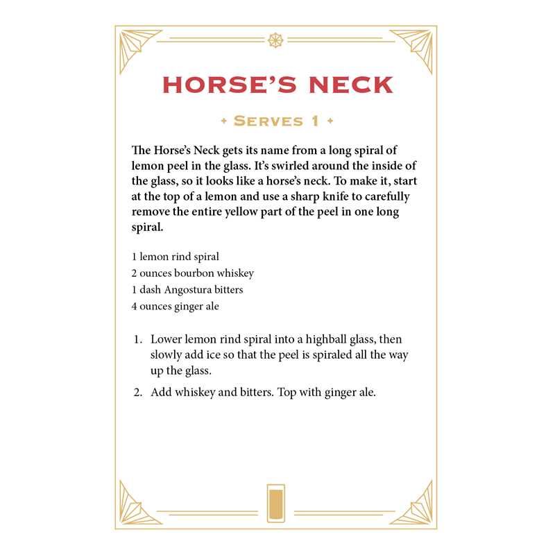 Whiskey Cocktail Cards A–Z by Adams Media
