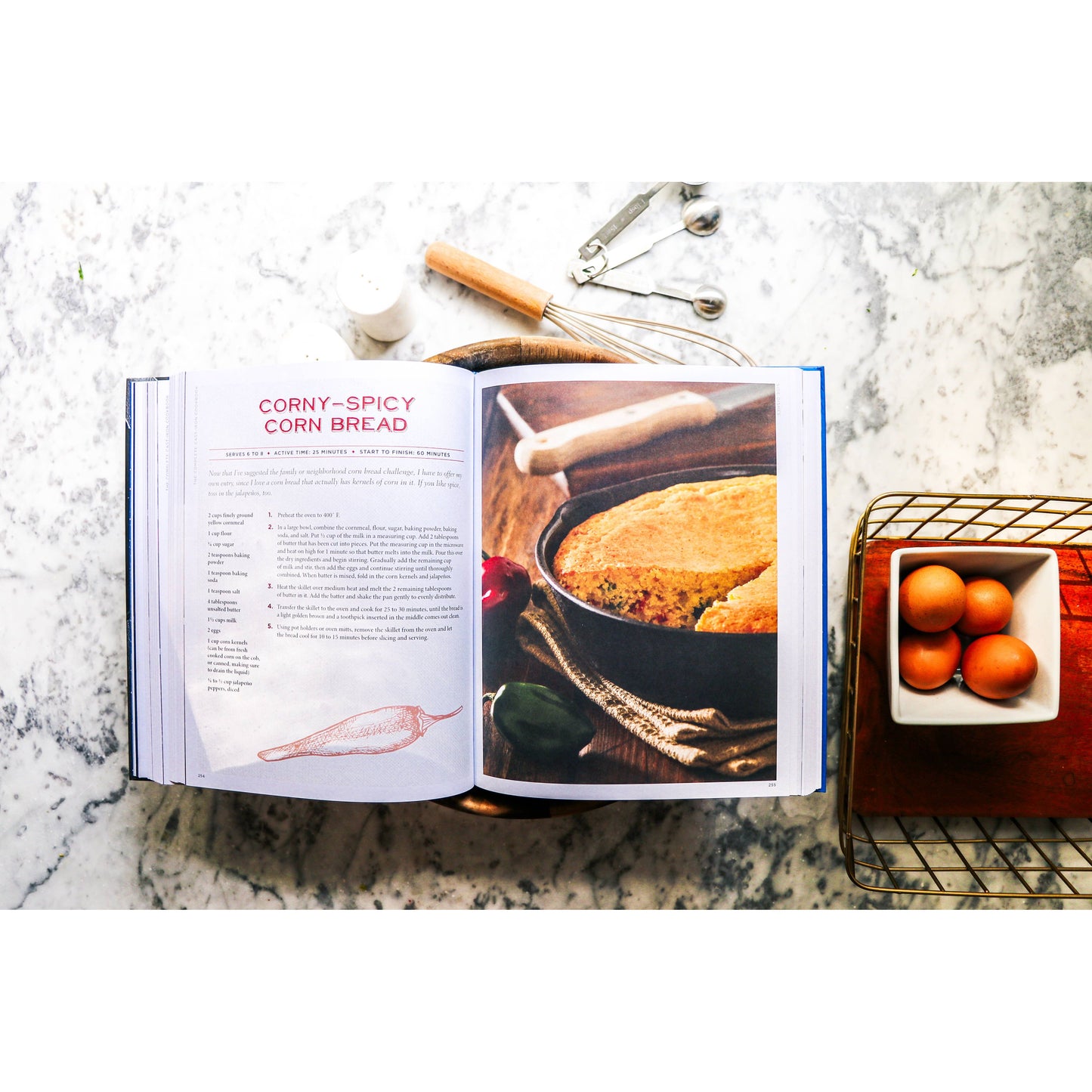 The Complete Cast Iron Cookbook