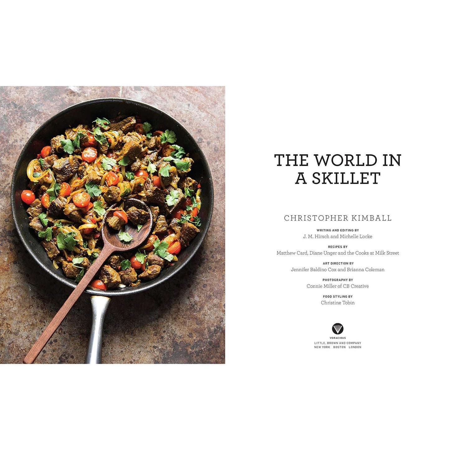 Milk Street: The World in a Skillet by Christopher Kimball