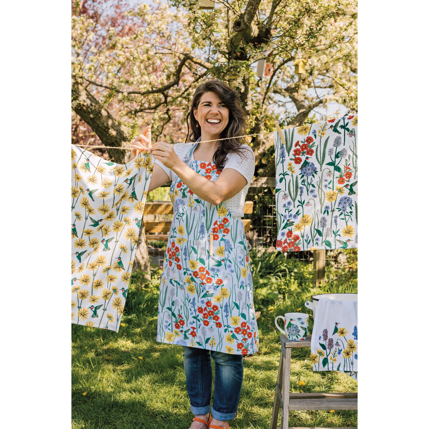 Hummingbird Chef Apron