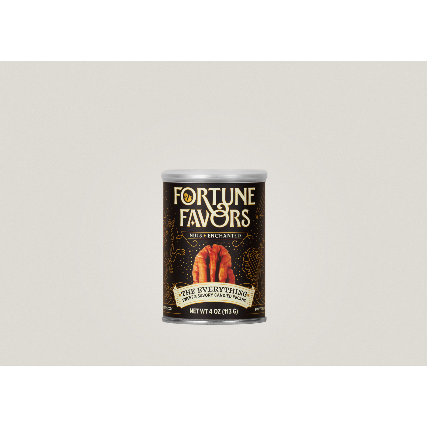 4oz Fortune Favors The Everything Candied Pecans