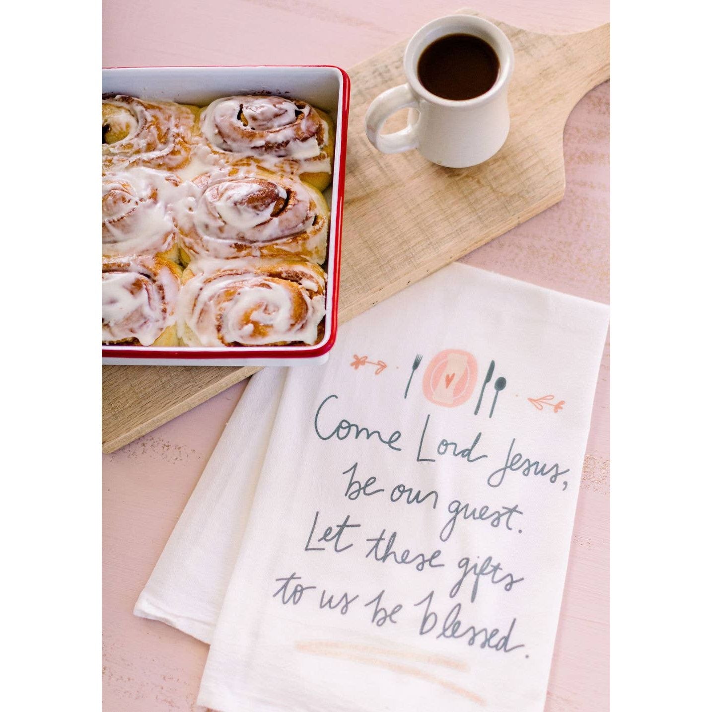 Come Lord Jesus - Flour Sack Towel