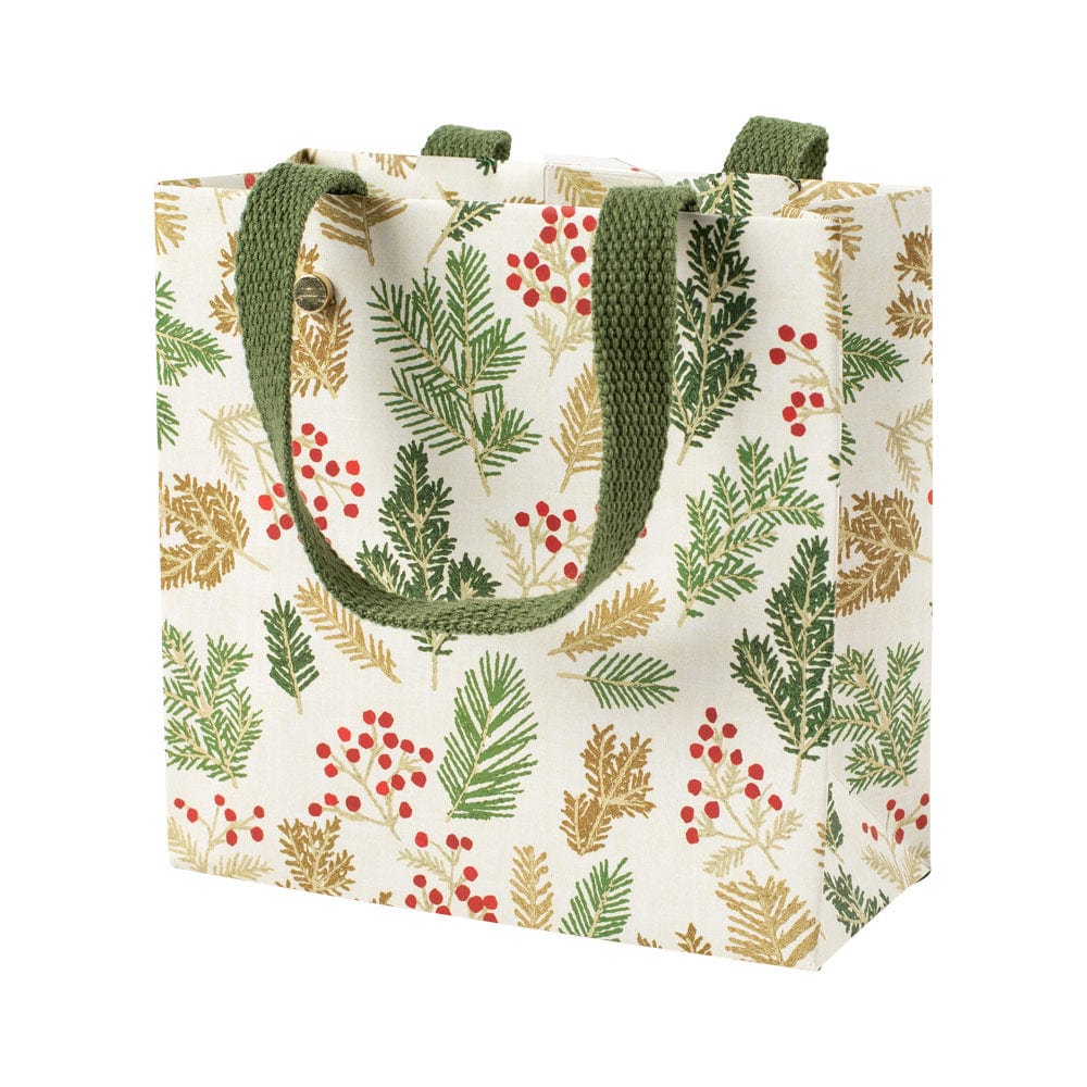 Sprigs and Berries Small Square Gift Bag