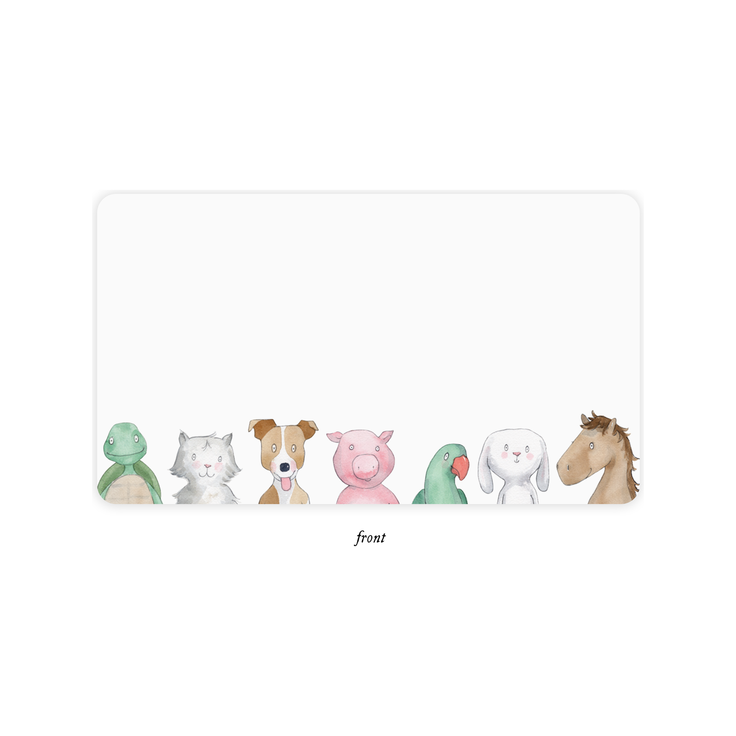 Animal Friends Little Notes®