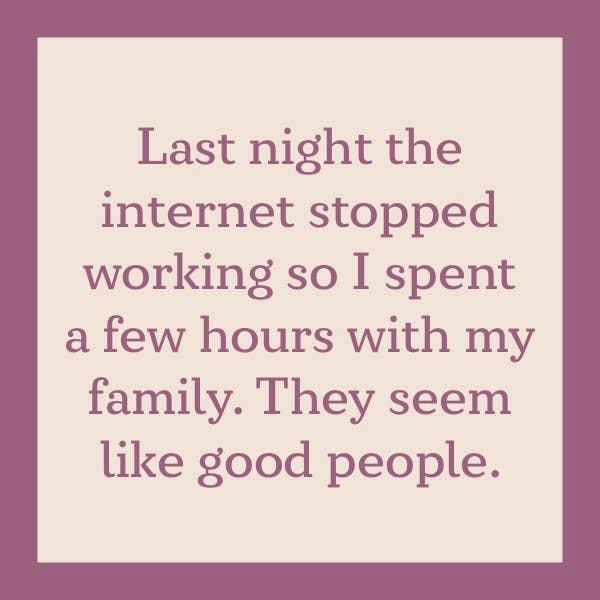 Internet Stopped Coaster | Funny Party Gift | Home Bar Decor