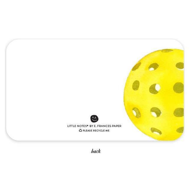 Pickleball Little Notes®