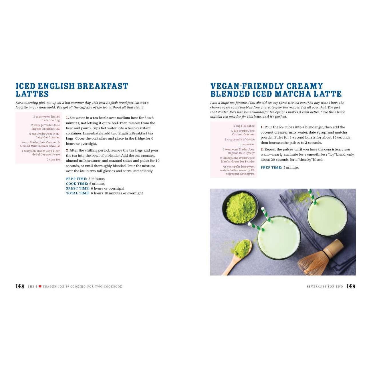 I Love Trader Joe's Cooking for Two Cookbook by Rita Mock-Pike