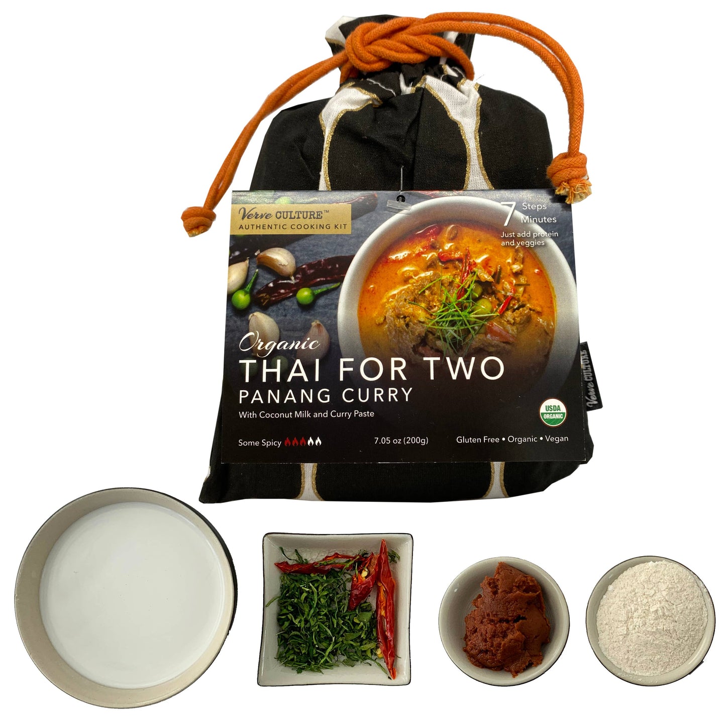 Thai for Two Cooking Kit - Organic Panang Curry Browns Kitchen