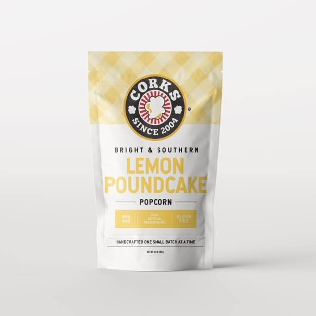 Lemon Pound Cake Popcorn