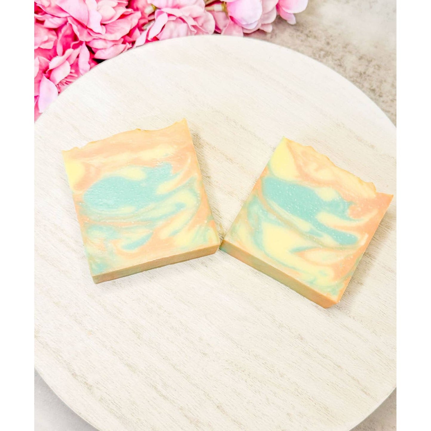 Mango & Gardenia - Handcrafted Artisan Soap Bar