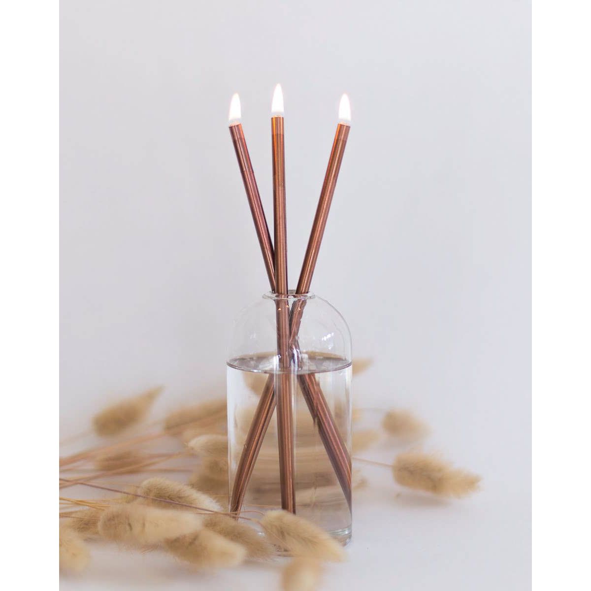 Wylie Clear Vase Candle Holder
