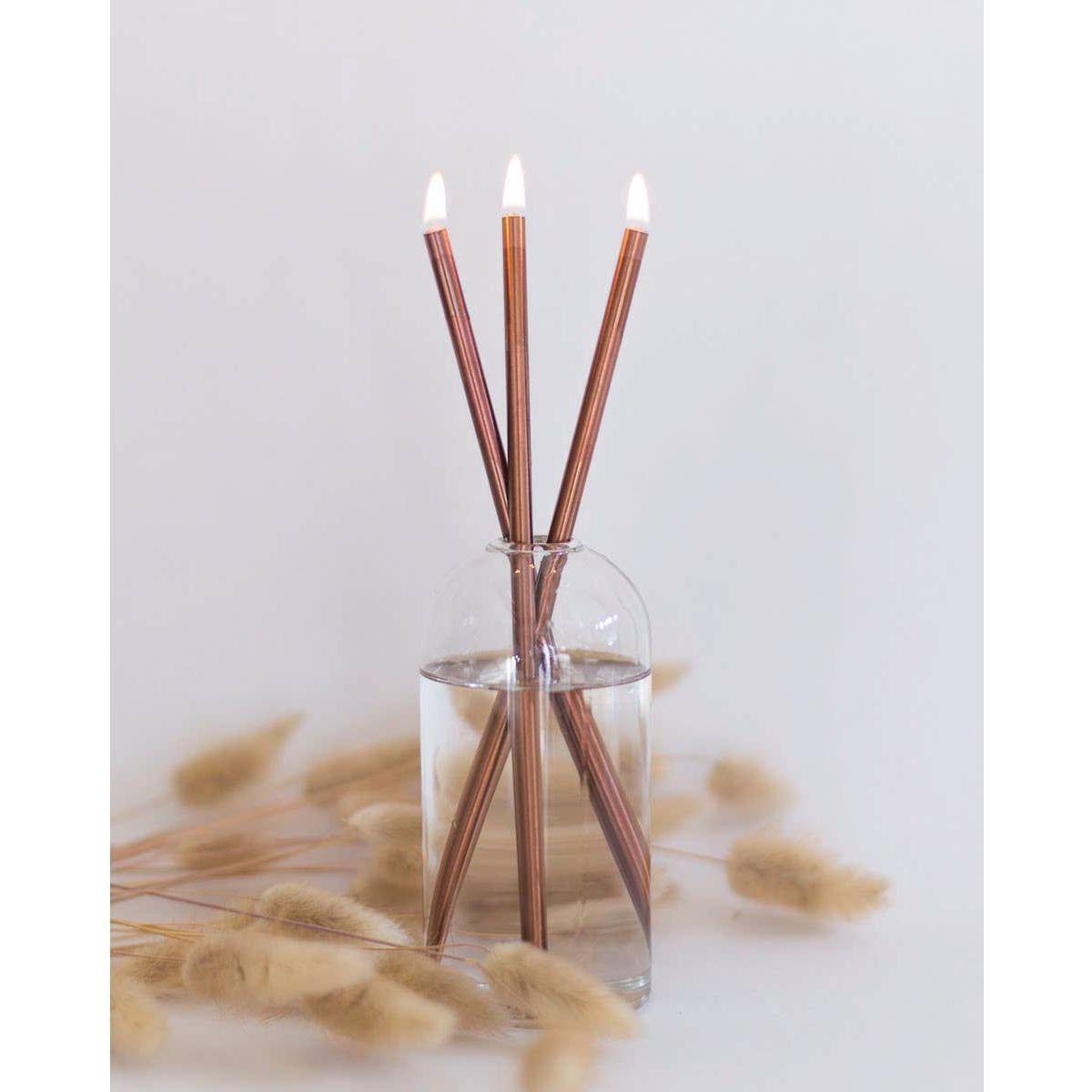 Wylie Clear Vase Candle Holder