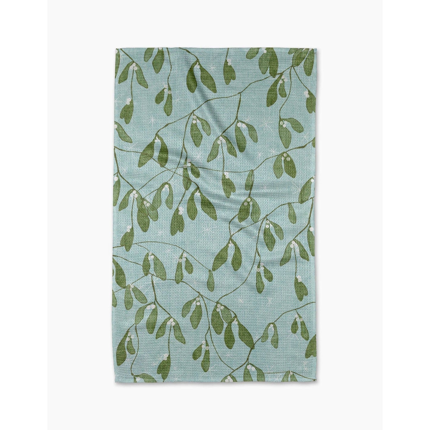 Quiet Morning Geometry Tea Towel
