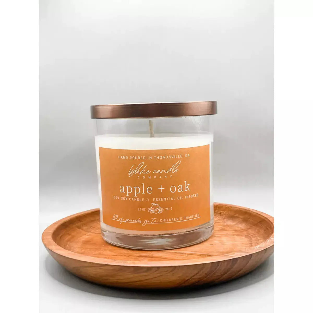 Apple + Oak Blake Candle Company Blake Candle Company