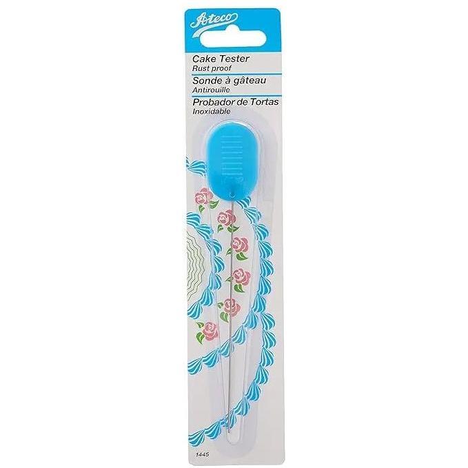 Ateco Cake Tester, Pequeño, Azul, Plateado (paquete De 6) | Meses sin interés Ateco Cake Tester, Pequeño, Azul, Plateado (paquete De 6) | Meses sin interés