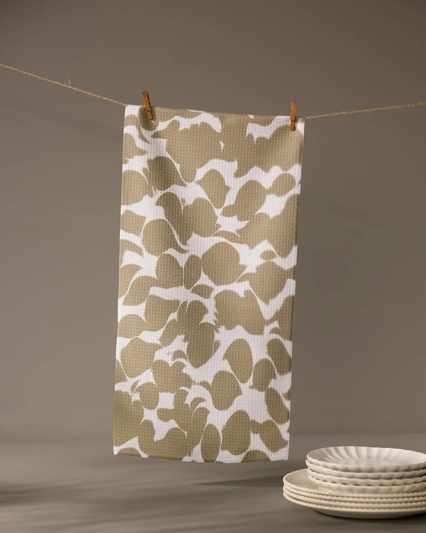 Canopy Geometry Bar Towel