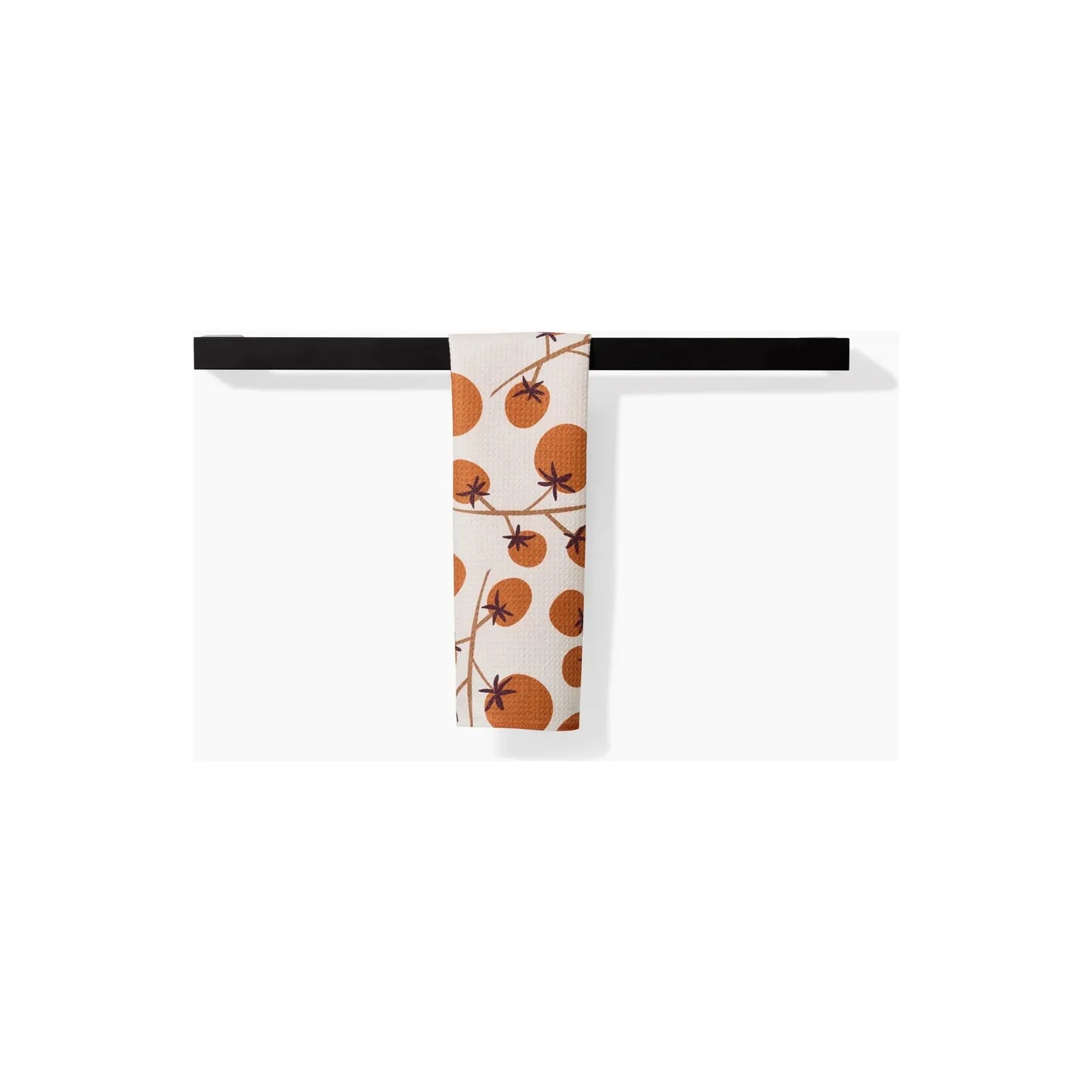 Tomato Harvest Geometry Bar Towel