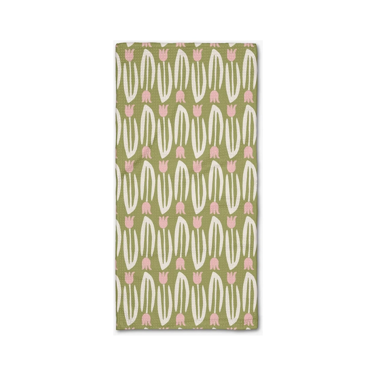Tulip Tango Geometry Bar Towel