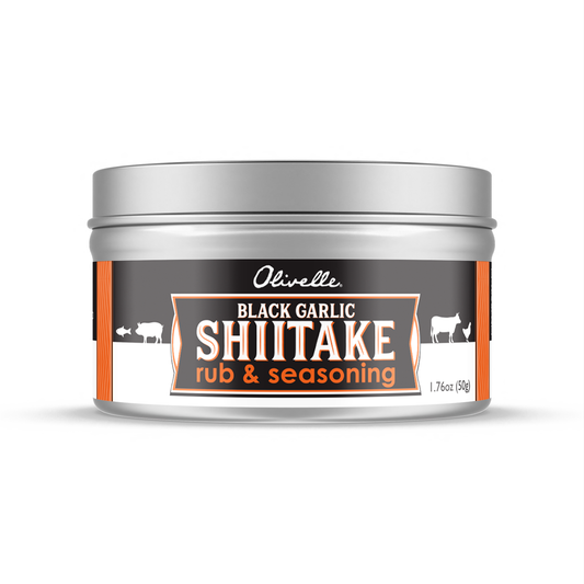 Black Garlic Shiitake Rub - 50g (1.76oz) Seasonings & Spices Browns Kitchen