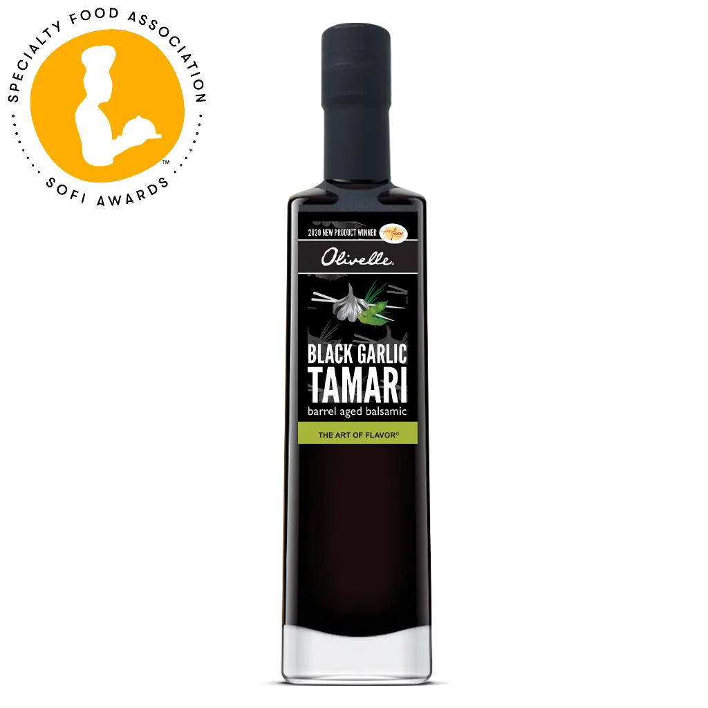 Black Garlic Tamari Soy Barrel Aged Balsamic Cooking Oils Browns Kitchen