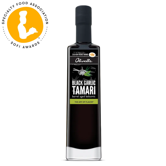 Black Garlic Tamari Soy Barrel Aged Balsamic Cooking Oils Browns Kitchen